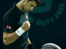 ATP Dubai 2014: Djokovic y Federer jugarán en semifinales