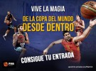 Mundobasket España 2014: salen a la venta los  ‘Pases de Día’
