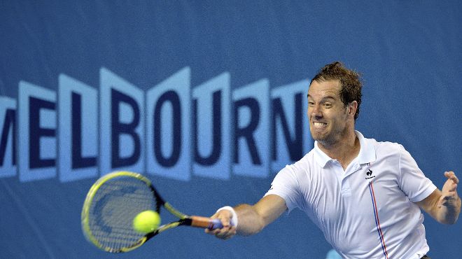 ATP Montpellier 2014: Gasquet y Monfils a 4tos; ATP Zagreb 2014: Haas y Kohlschreiber a 4tos