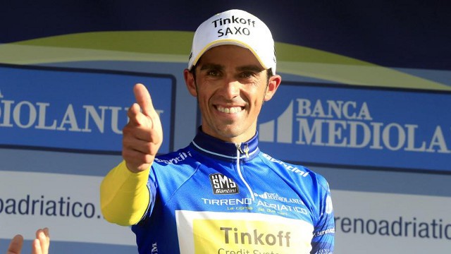 Tirreno – Adriático 2014: Alberto Contador vuelve por sus fueros