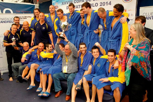 El Barceloneta ganó su décima Copa del Rey de waterpolo