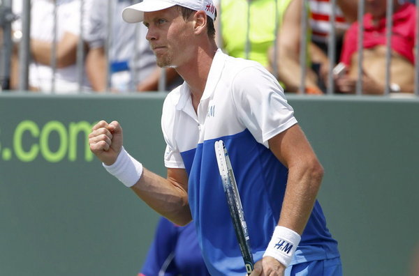 Masters de Miami 2014: Rafa Nadal a la final tras retiro de Berdych