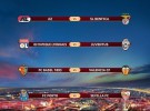 Europa League 2013-2014: Basilea-Valencia y Oporto-Sevilla en cuartos