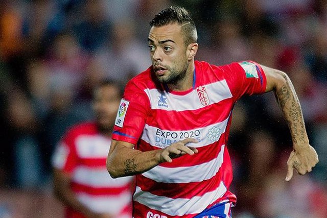 Dani Benítez, jugador del Granada, da positivo por cocaína