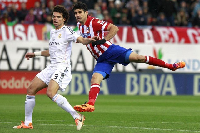 Liga Española 2013-2014: tablas en el derby madrileño del Calderón