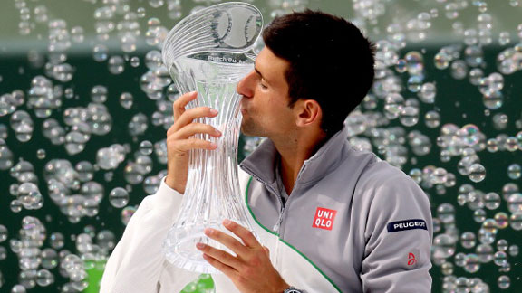 Masters de Miami 2014: Djokovic campeón tras batir a Rafa Nadal