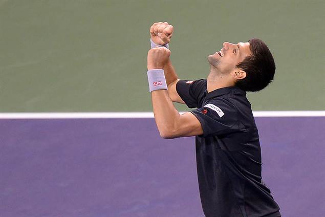 Masters de Indian Wells 2014: Djokovic y Federer a cuartos de final