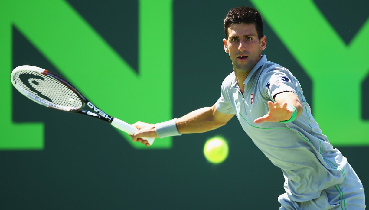 Masters de Miami 2014: Djokovic a cuartos de final, Ferrer, Almagro y Robredo eliminados