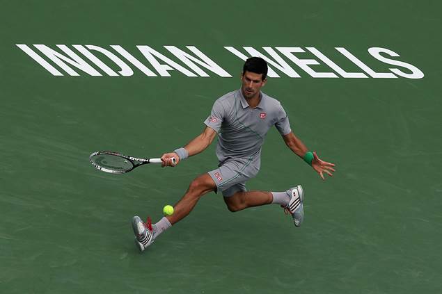 Masters de Indian Wells 2014: Djokovic se instala en semifinales a costa de Benneteau