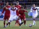Morata e Isco llevan a la sub 21 a la victoria frente a Alemania en partido amistoso