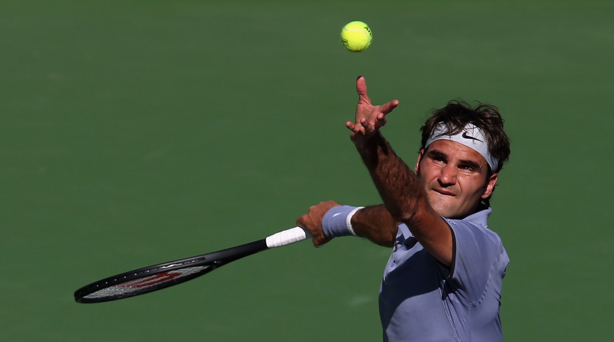 Masters de Miami 2014: Federer, Djokovic, Ferrer, Robredo y López clasifican a tercera ronda