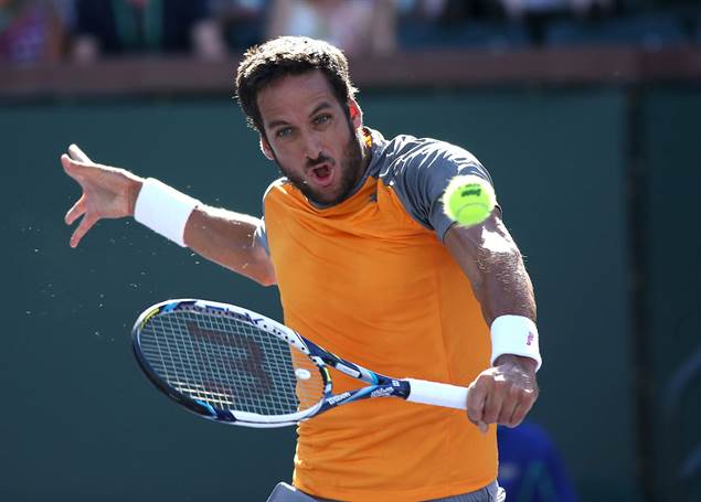 Masters de Indian Wells 2014: Djokovic, López, Verdasco y Bautista Agut a 4ta ronda, Robredo eliminado