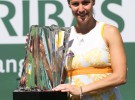 Masters de Indian Wells 2014: Flavia Pennetta campeona ganando a Agnieszka Radwanska