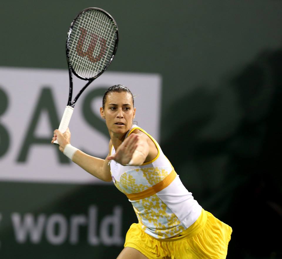 Masters de Indian Wells 2014: Radwanska y Pennetta a la final tras ganar a Halep y Na Li