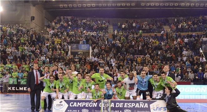 Copa de España de Fútbol Sala 2014: Inter Movistar gana el título en el último segundo