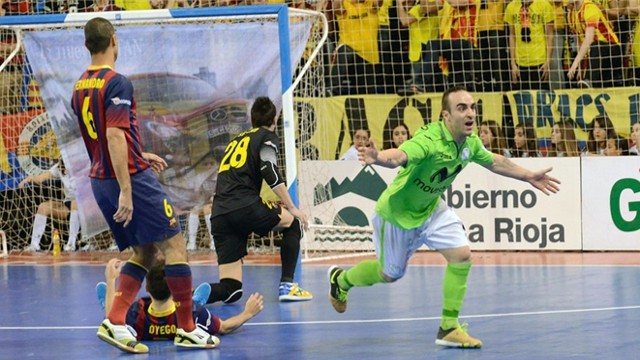 Copa de España de Fútbol Sala 2014: Inter Movistar y Elpozo Murcia jugarán la final