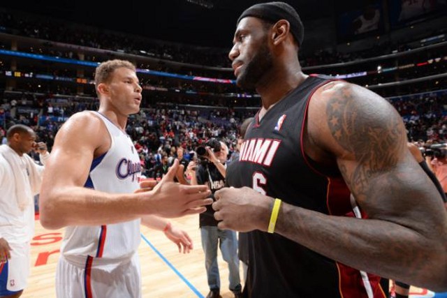 NBA: Lebron y Griffin, los mejores de febrero de 2014