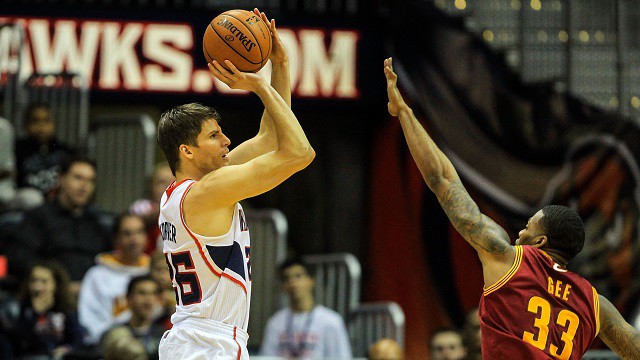 NBA: Kyle Korver deja su récord en 127 partidos