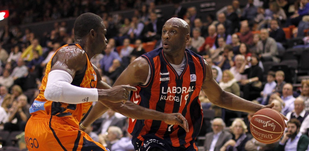 Liga Endesa ACB: Lamar Odom y Baskonia rescinden su contrato por la lesión del jugador