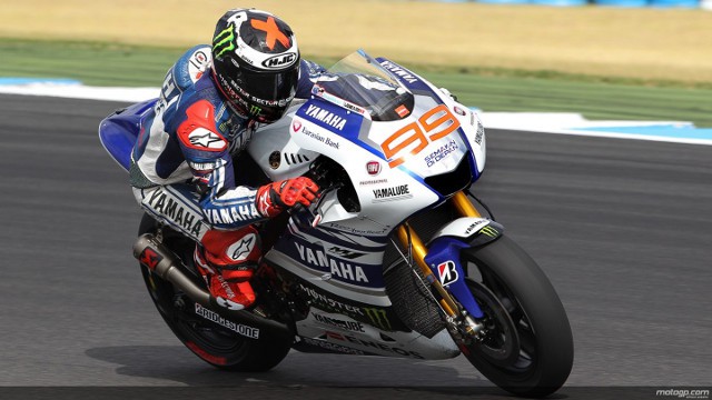 Pretemporada MotoGP 2014: Lorenzo despierta en Phillip Island