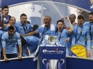 El Manchester City campeón de la Capital One Cup tras ganar al Sunderland