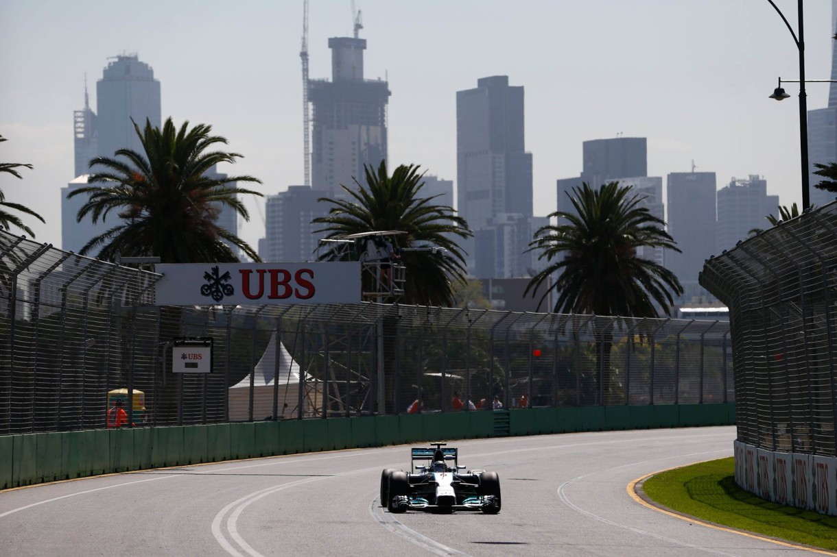 GP de Australia 2014 de Fórmula 1: Hamilton y Alonso dominan los primeros libres
