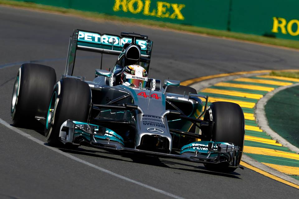 GP de Australia 2014 de Fórmula 1: pole para Hamilton por delante de Ricciardo, Alonso 5º