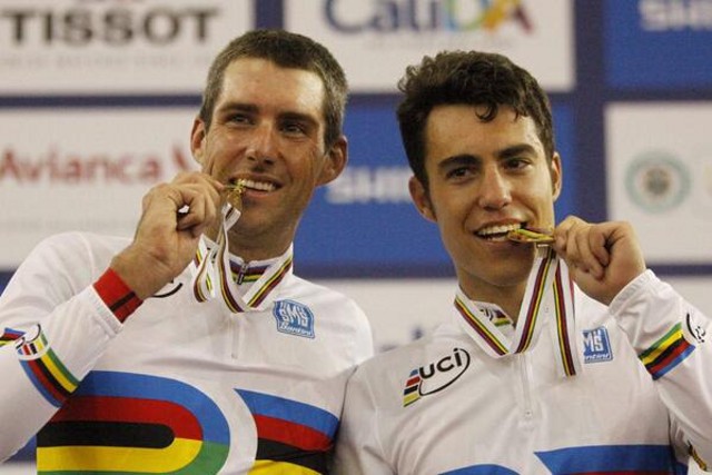 España consigue un oro y un bronce en el Mundial de ciclismo en pista 2014