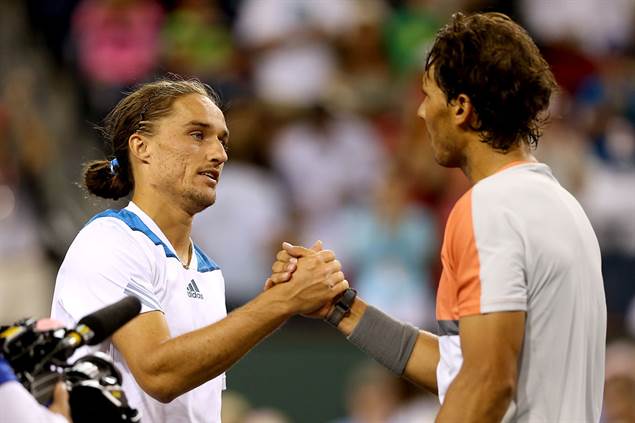 Masters de Indian Wells 2014: Rafa Nadal cae ante Dolgopolov en dramático duelo a tres sets