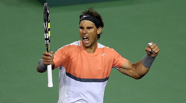 Masters de Indian Wells 2014: Rafa Nadal vence a Stepanek en tres sets