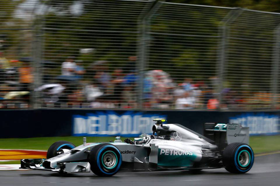 GP de Australia 2014 de Fórmula 1: Nico Rosberg consigue el triunfo, Fernando Alonso es 5º