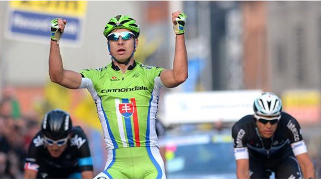 E3 Prijs Harelbeke 2014: Peto Sagan gana su primera clásica de este año