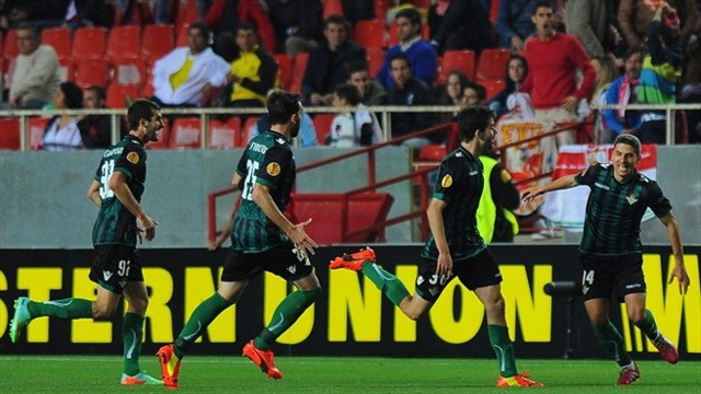 Europa League 2013-2014: el Betis y el Valencia se acercan a cuartos