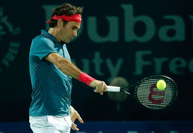 ATP Dubai 2014: Federer supera a Berdych y levanta el título por 6ª vez