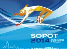 Trece atletas españoles participarán en el Mundial Indoor de 2014