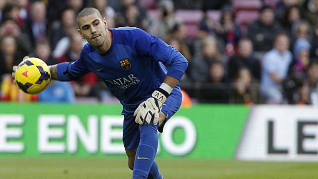 Víctor Valdés se pierde lo que resta de temporada y el Mundial