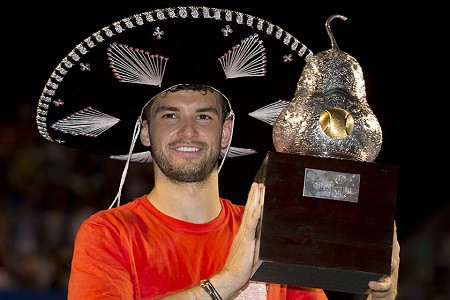 ATP Acapulco 2014: Dimitrov captura segundo título profesional