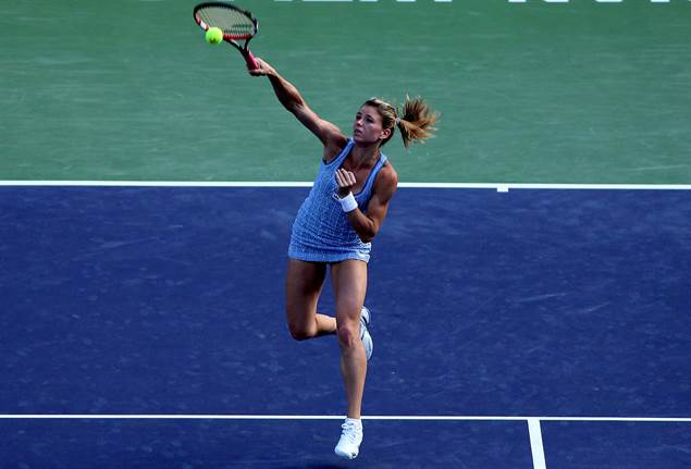 Masters de Indian Wells 2014: Sharapova y María Teresa Torró Flor eliminadas