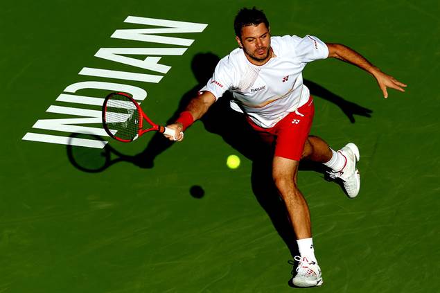 Masters de Indian Wells 2014: cuartos de final sin españoles, Wawrinka y Murray