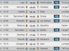 Liga Española 2013-2014 2ª División: horarios y retransmisiones de la Jornada 35
