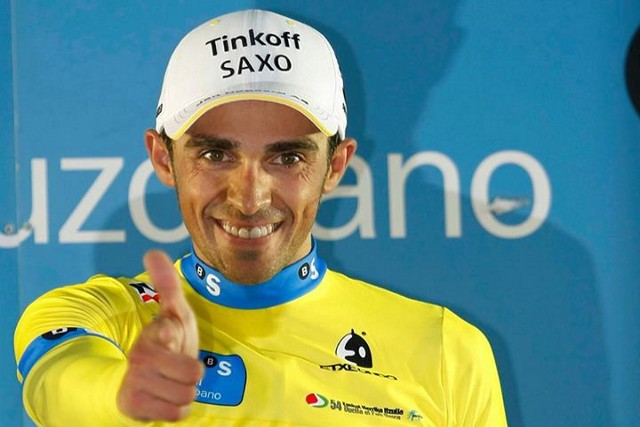 Alberto Contador no correrá la Vuelta a España 2014