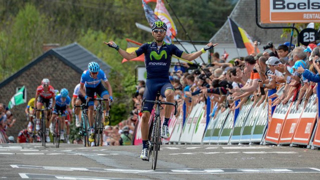 Alejandro Valverde, número 1 de la UCI World Tour de 2014