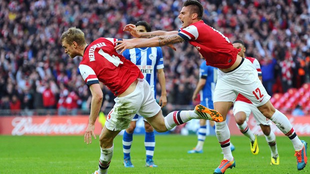 FA Cup 2014: Arsenal y Hull City a la final eliminando a Wigan y Sheffield