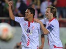 Europa League 2013-2014: el Sevilla apunta a Turín tras ganar 2-0 al Valencia