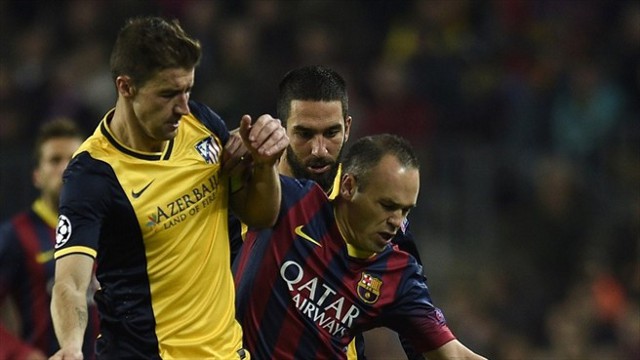 Liga de Campeones 2013-2014: empate en Barcelona, empate en Manchester