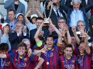 El Barcelona es el primer campeón de la Youth League