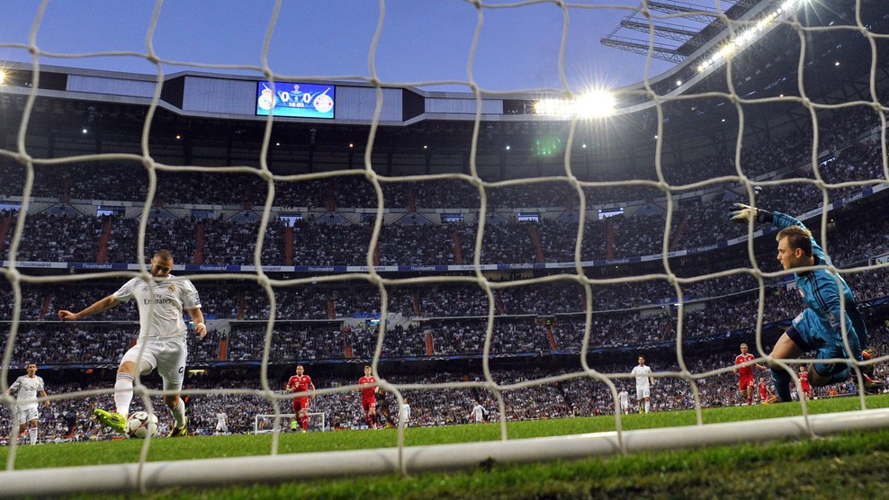 Champions League 2013-2014: el Real Madrid gana al Bayern con gol de Benzema