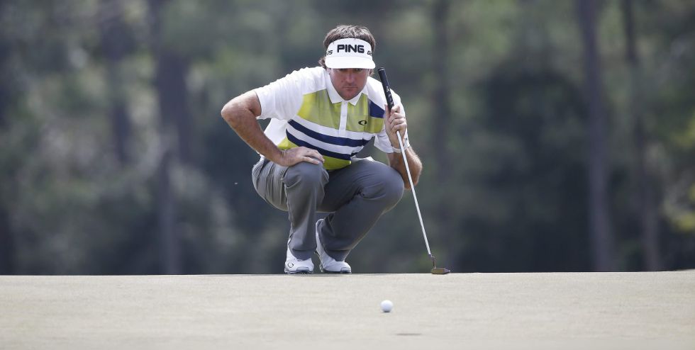 Masters de Augusta 2014 de Golf: Bubba Watson líder después de la segunda jornada