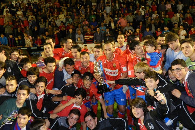 El CD Ourense gana la Copa Federación 2014