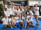 El CN Sabadell repite como campeón de Europa de waterpolo femenino